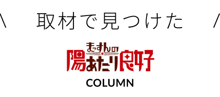 テレビ愛媛 「まっすんの陽あたり良好」 のコラムはこちら