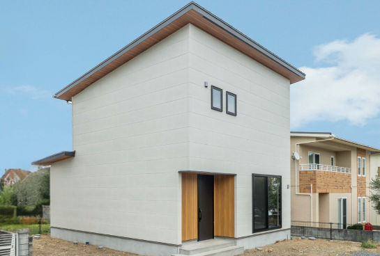 シンプルデザインホーム