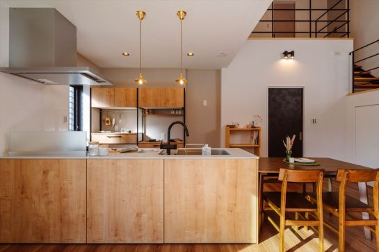 安部建築　KOMOREBI