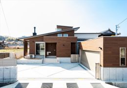 最上級の癒しを詰め込んだ、くつろぐ為の平屋