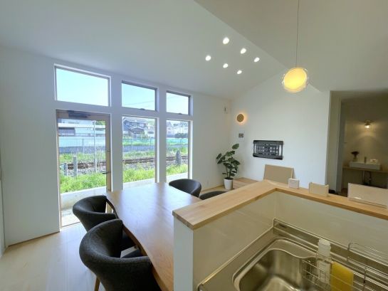 モデルハウス見学会